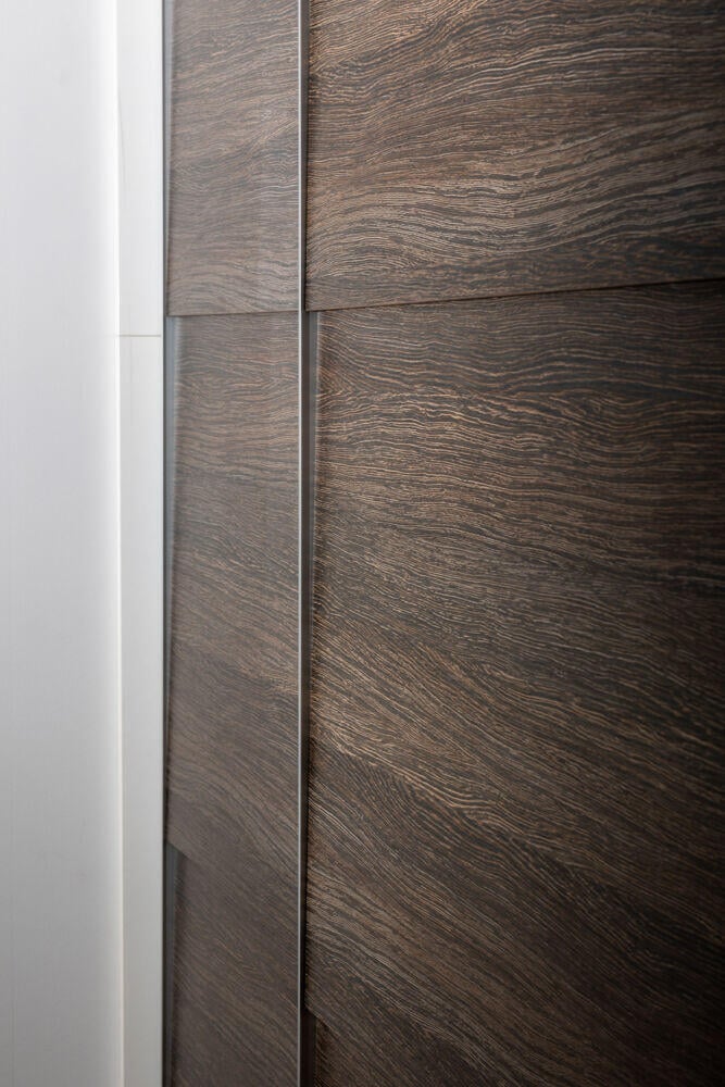 FlexiSlide skyvedørsfront håndlist/ramme