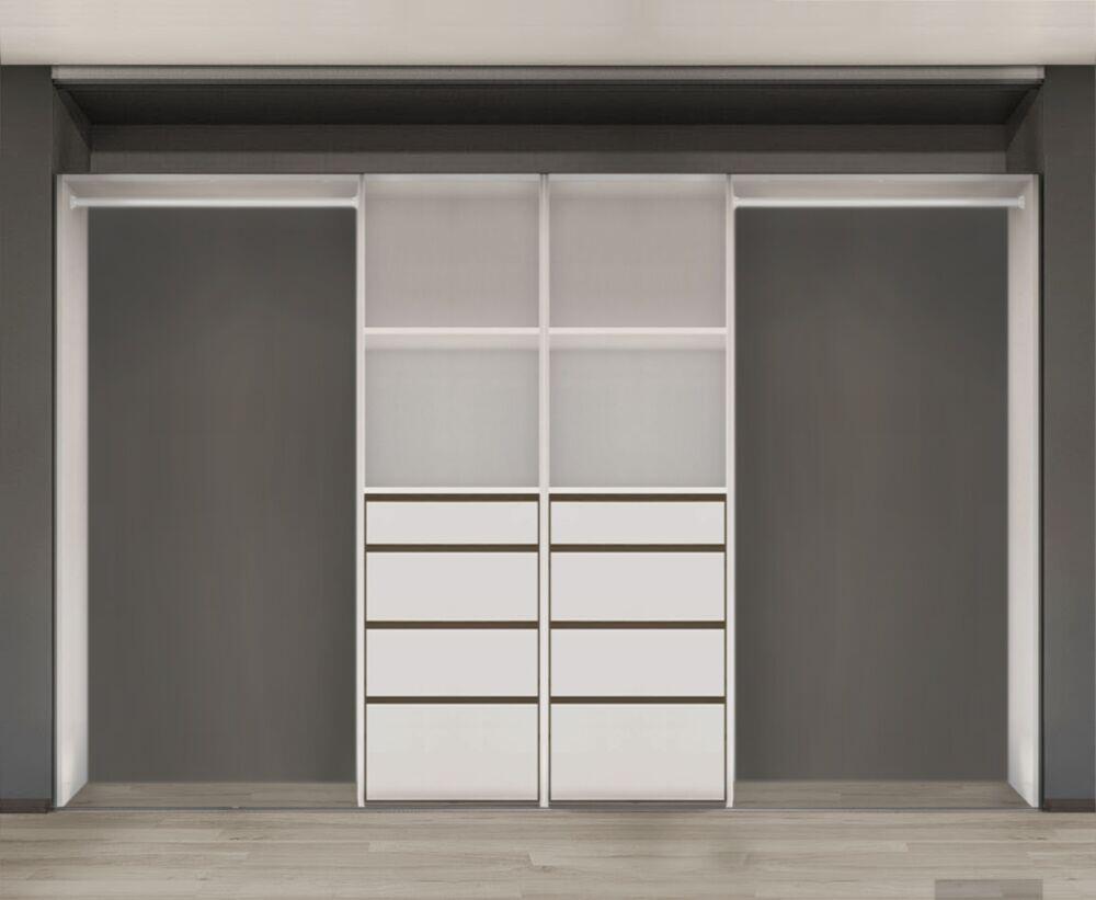 FlexiSlide innredning gavl