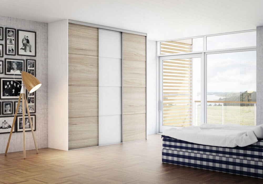 FlexiSlide Luna skyvedørsfront