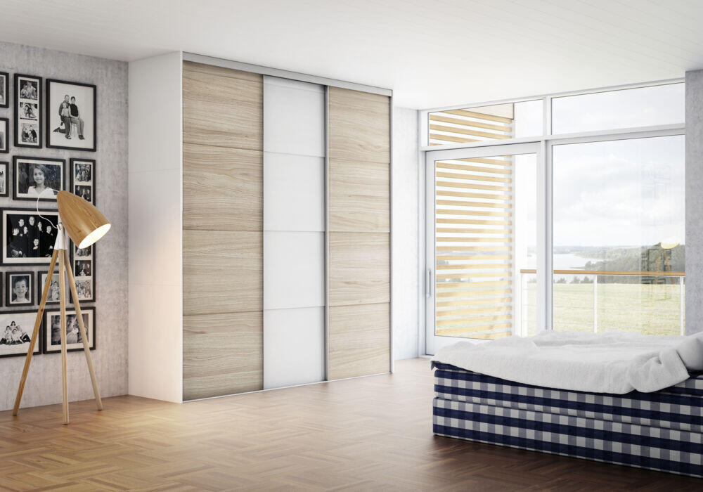 FlexiSlide Luna skyvedørsfront