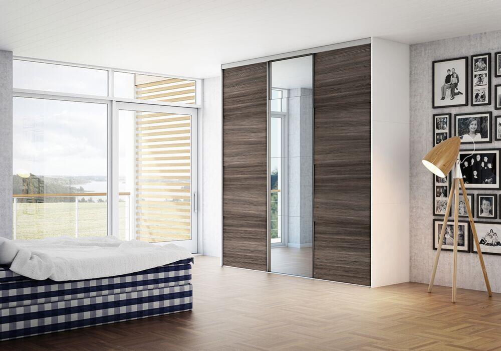 FlexiSlide Luna skyvedørsfront