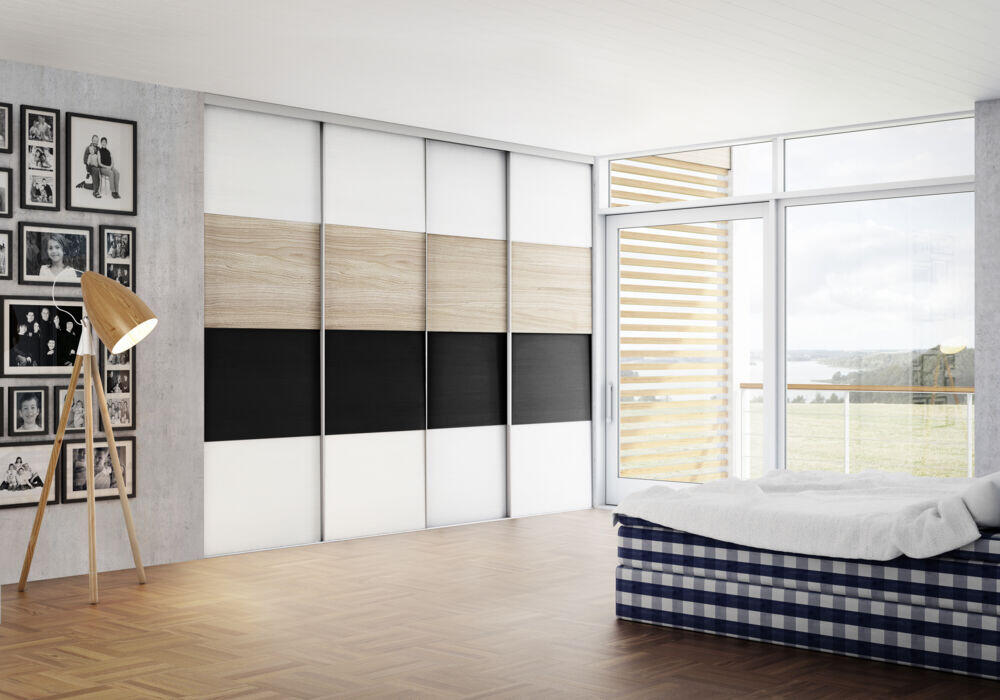 FlexiSlide Luna skyvedørsfront