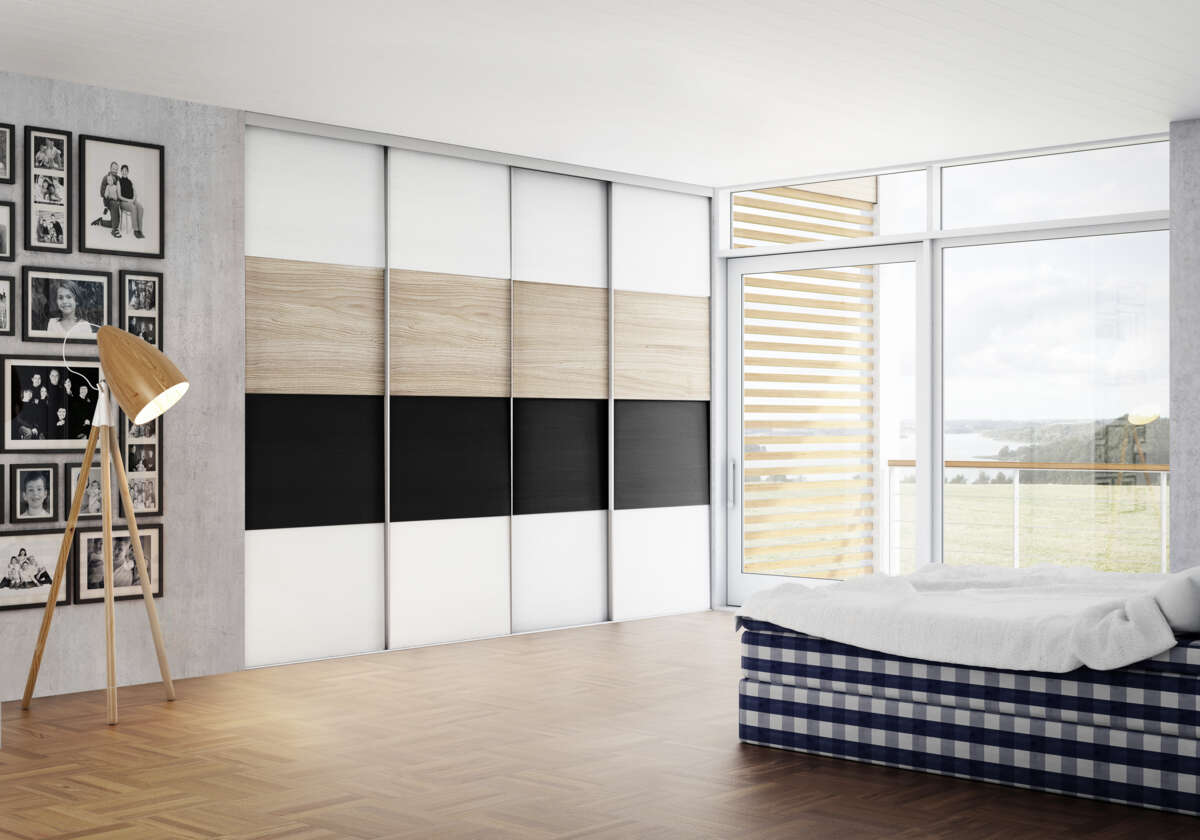 FlexiSlide Luna skyvedørsfront