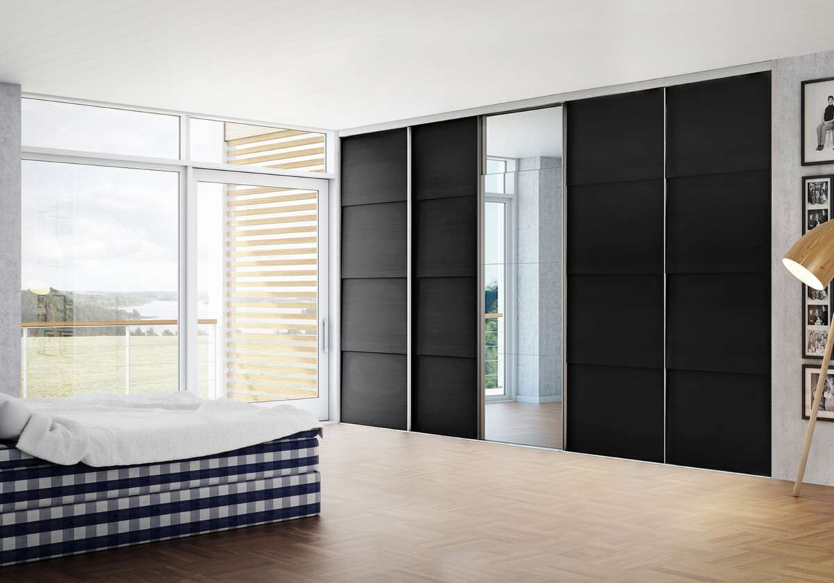 FlexiSlide Luna skyvedørsfront