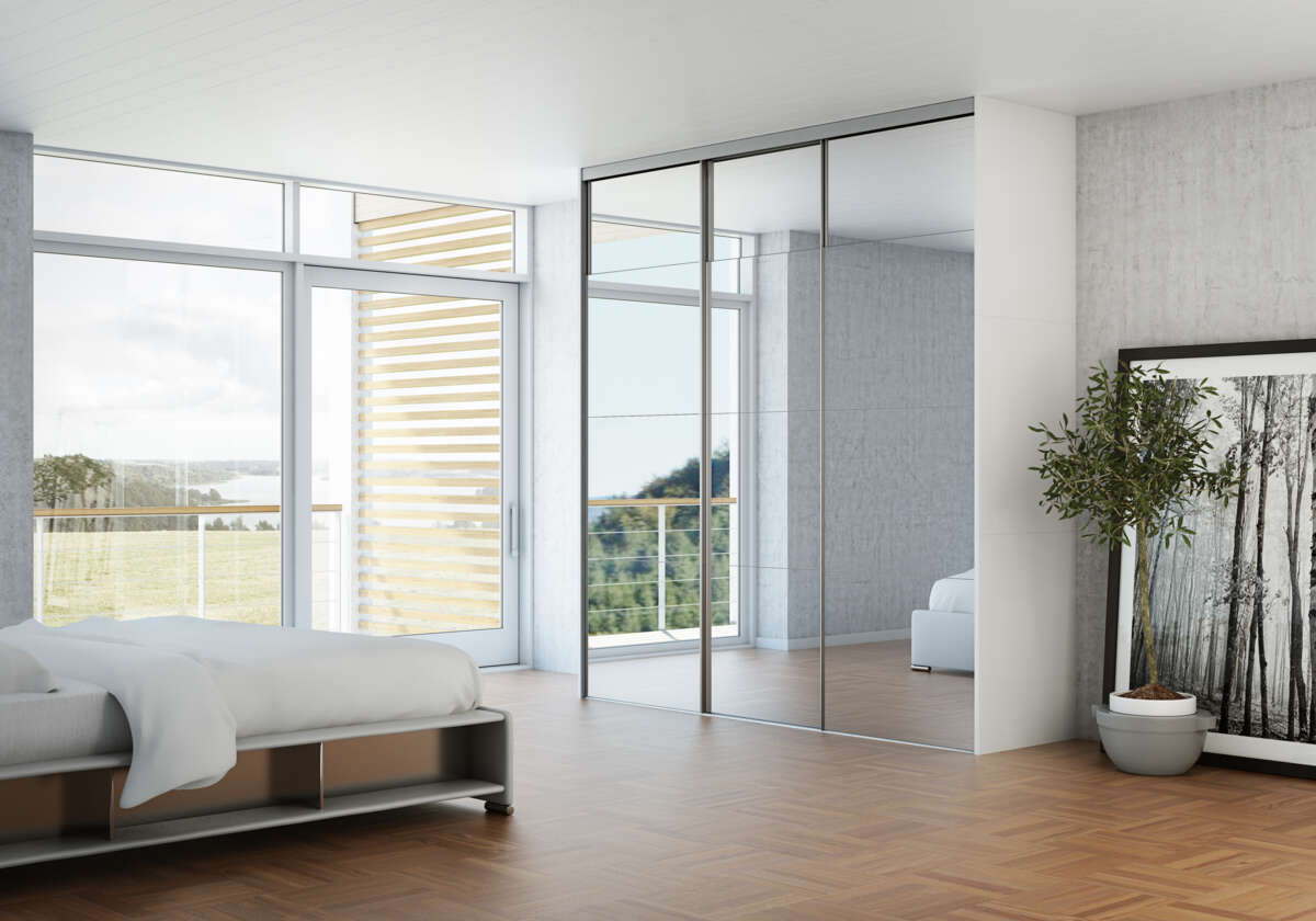 FlexiSlide Luna skyvedørsfront