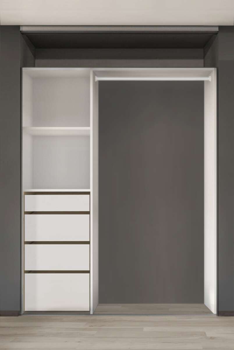 FlexiSlide innredning skapmodul