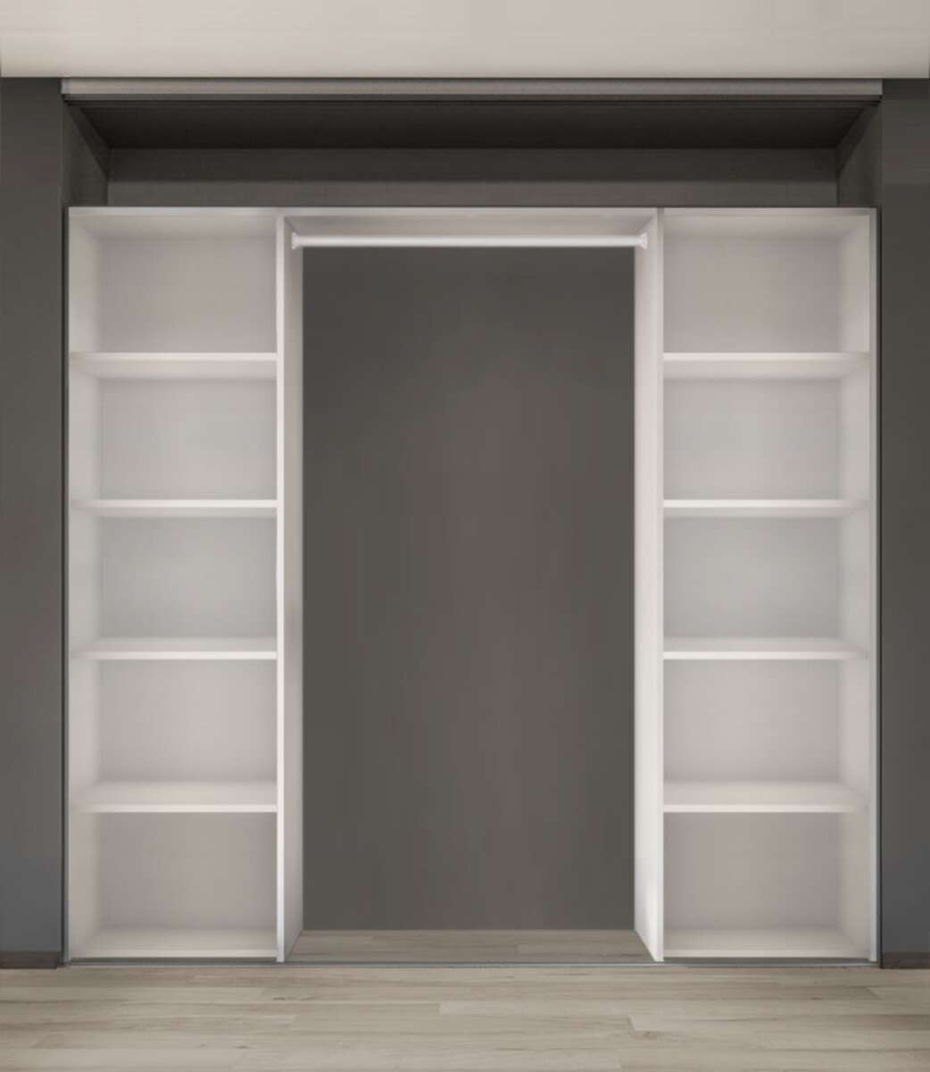 FlexiSlide innredning skapmodul