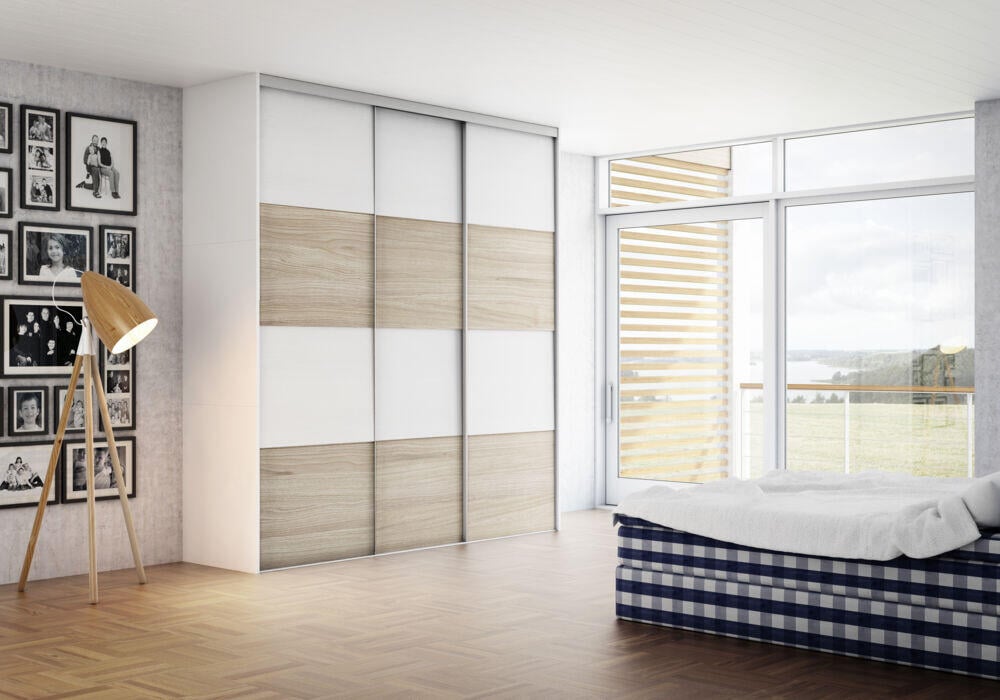 FlexiSlide Luna skyvedørsfront