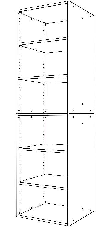 FlexiSlide innredning skapmodul