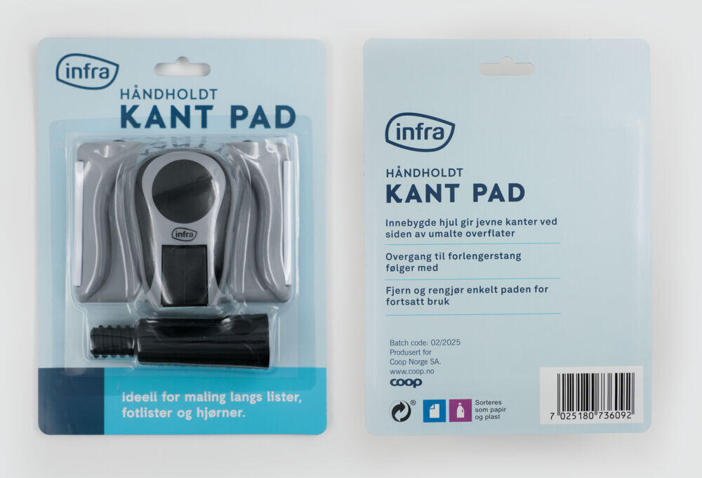 Infra kant pad