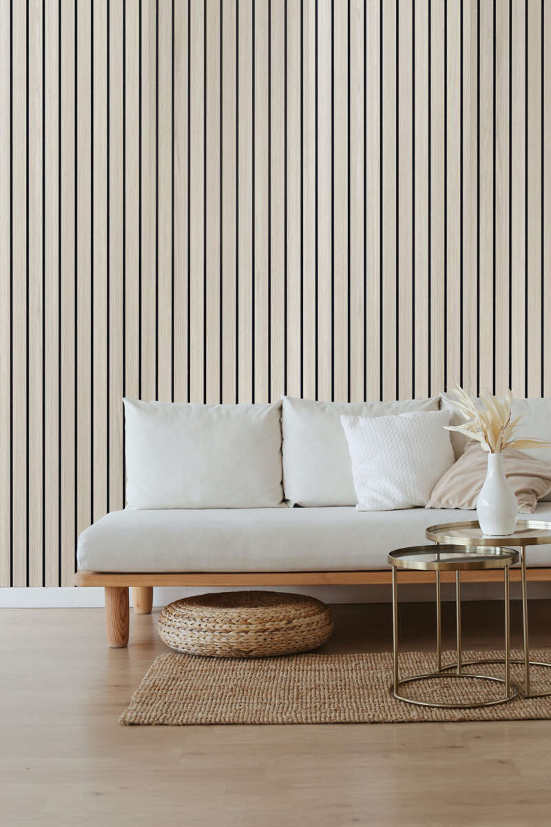 Snapwall Deco 2,4 m White Oak spilepanel