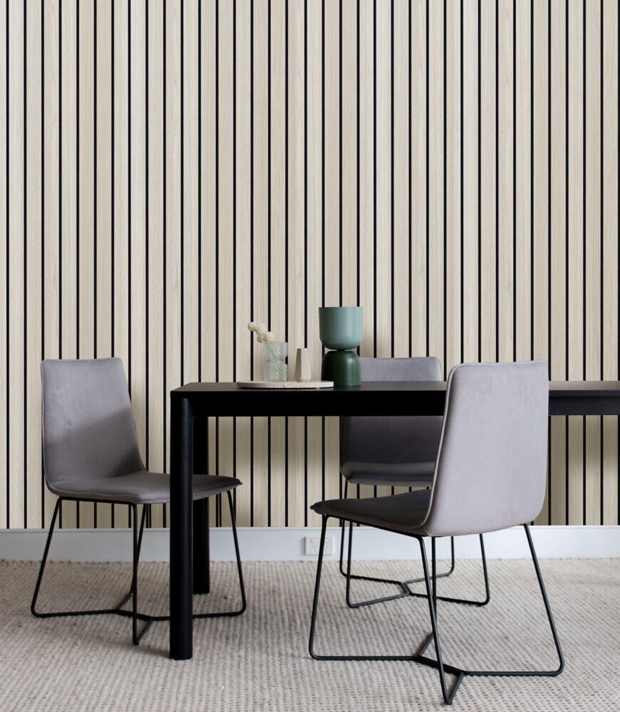 Snapwall Deco 2,4 m White Oak spilepanel