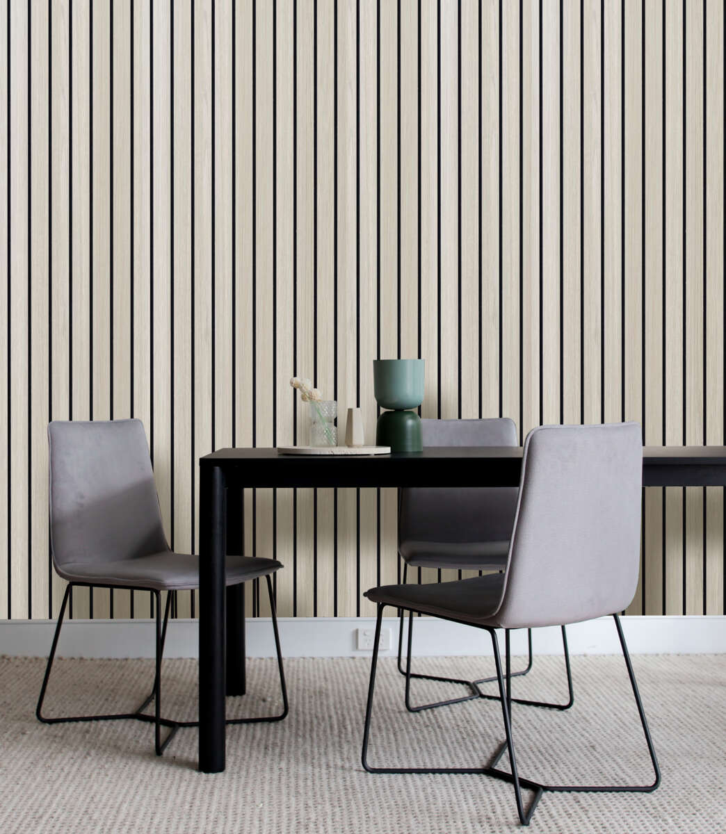 Snapwall Deco 2,4 m White Oak spilepanel