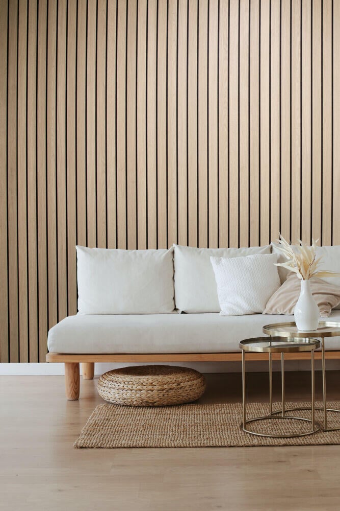 Snapwall Deco 2,4 m Oak Natur spilepanel