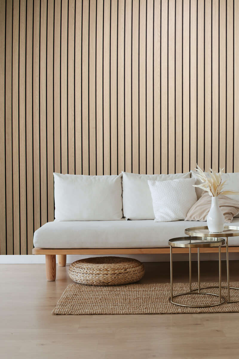 Snapwall Deco 2,4 m Oak Natur spilepanel