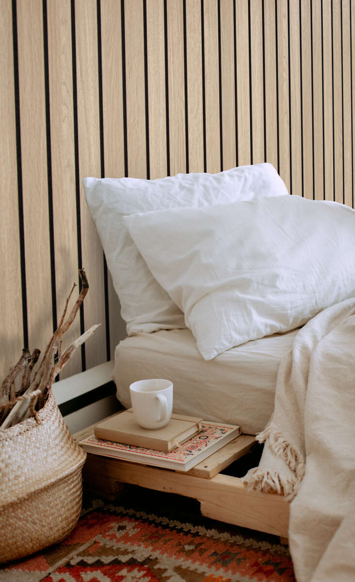 Snapwall Deco 2,4 m Oak Natur spilepanel