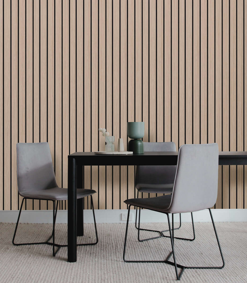 Snapwall Deco 2,4 m Oak Natur spilepanel