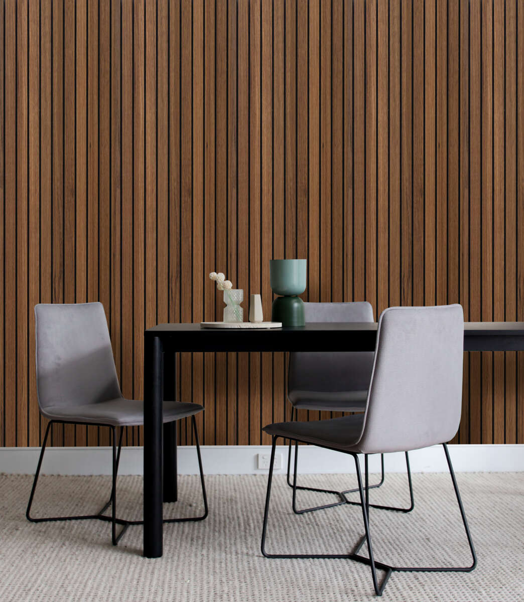 Snapwall Deco 2,4 m Walnut spilepanel