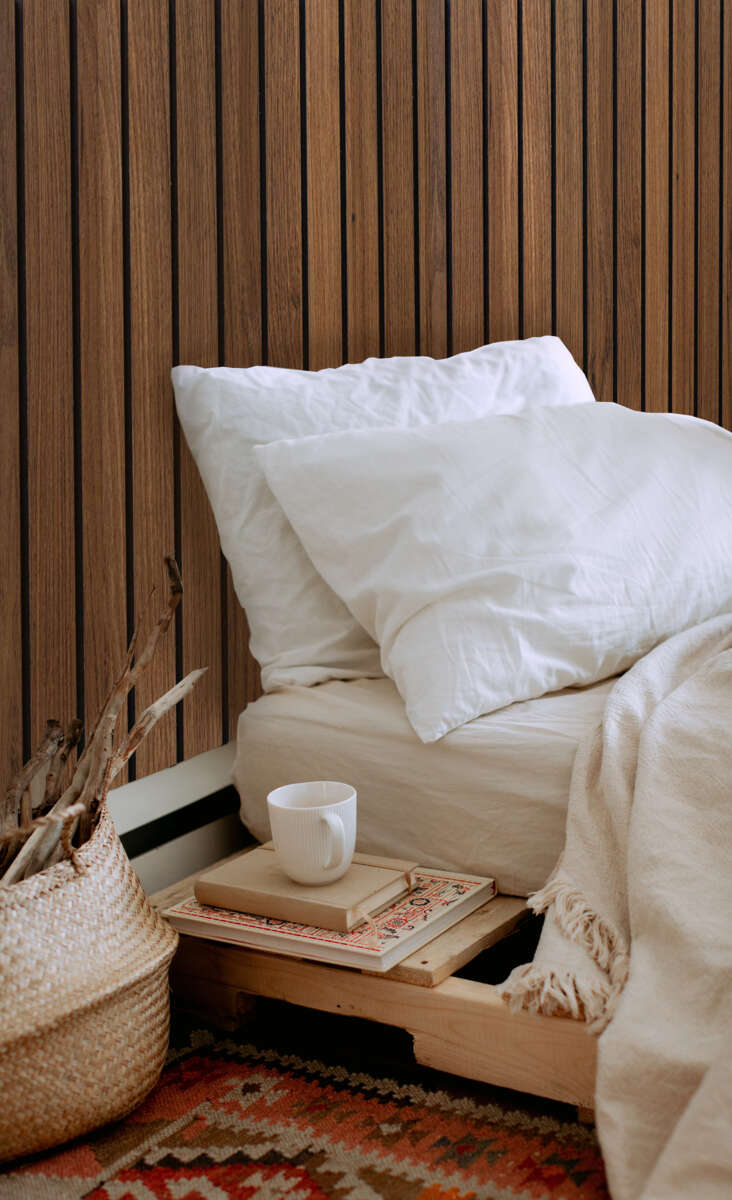 Snapwall Deco 2,4 m Walnut spilepanel