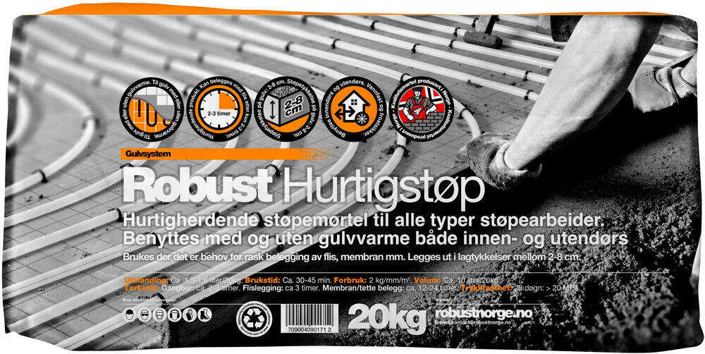 Robust Hurtigstøp