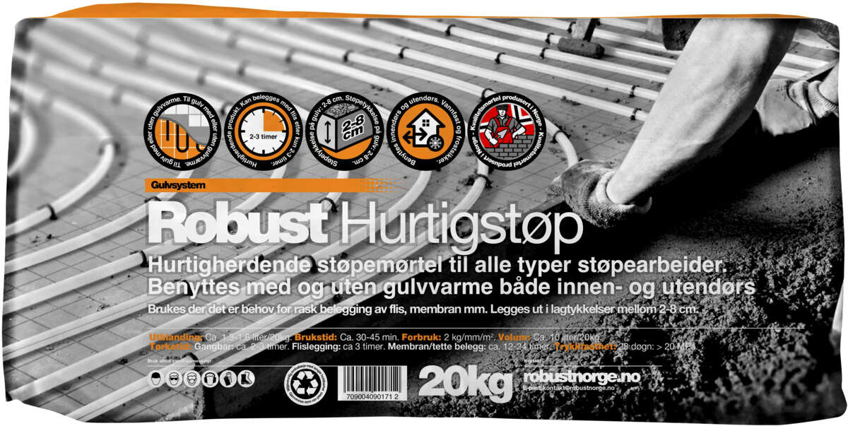 Robust Hurtigstøp