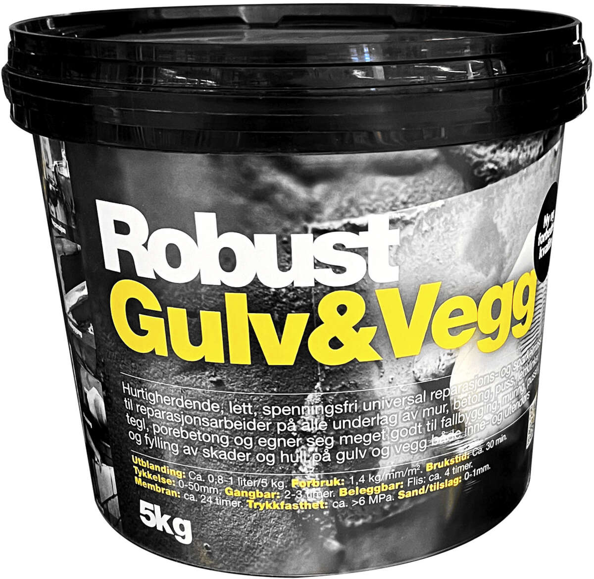 Robust Gulv&Vegg reparasjonsmasse