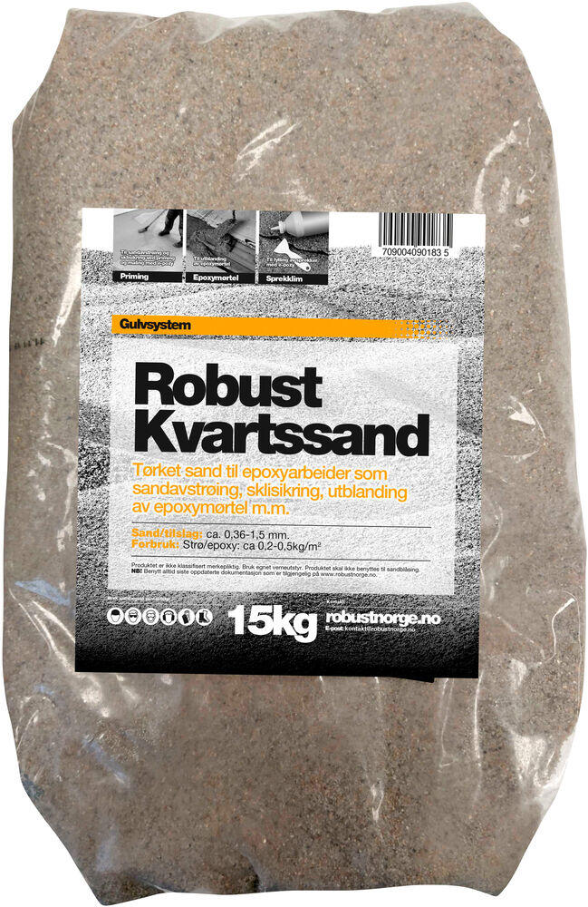 Robust Kvartssand