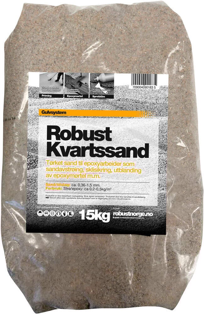 Robust Kvartssand