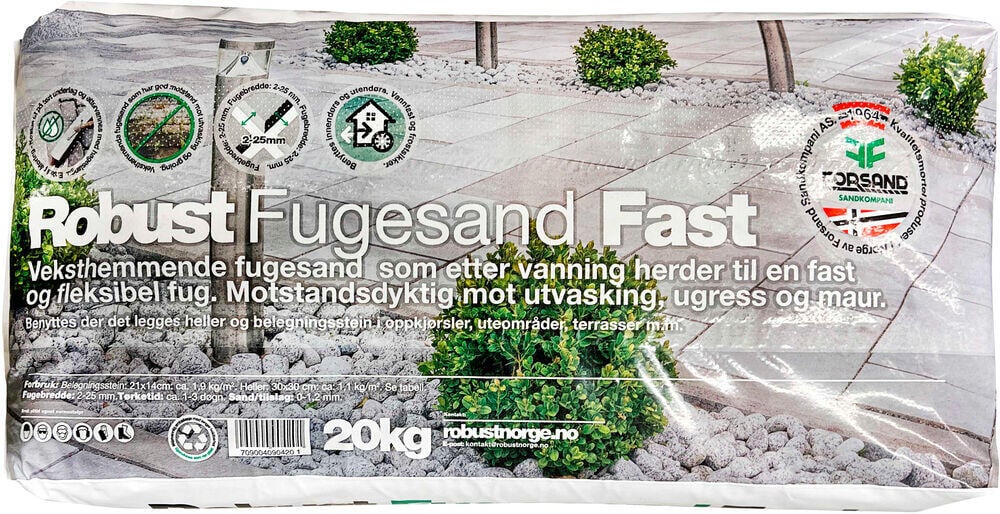 Robust Fugesand Fast