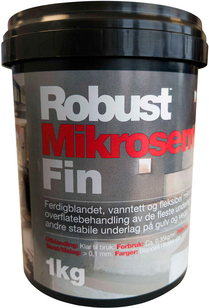 Robust Mikrosement Fin