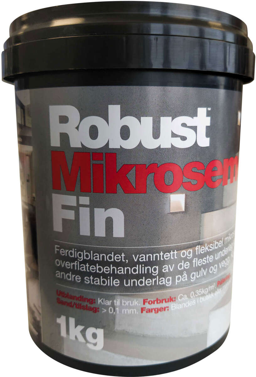 Robust Mikrosement Fin