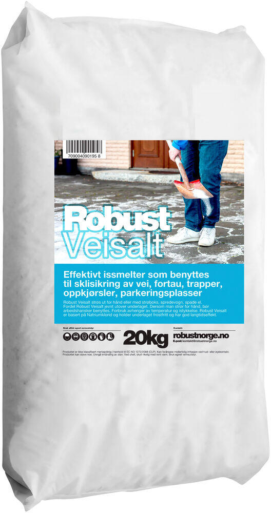 Robust Veisalt 20kg