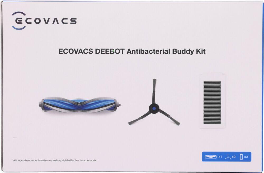 Ecovacs Deebot X5 DKT060149 Standard tilbehørssett for robotstøvsuger