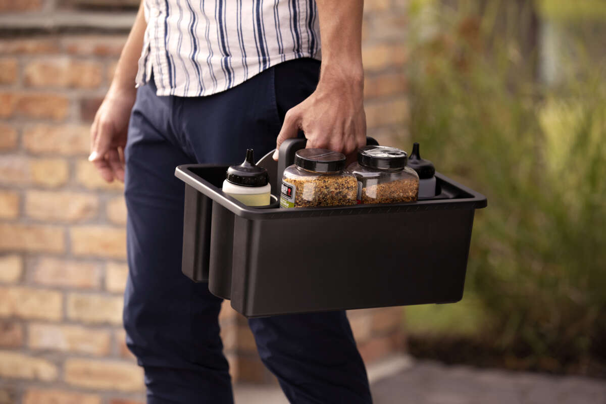 Weber Works Drop in Oppbevaringsboks med lokk