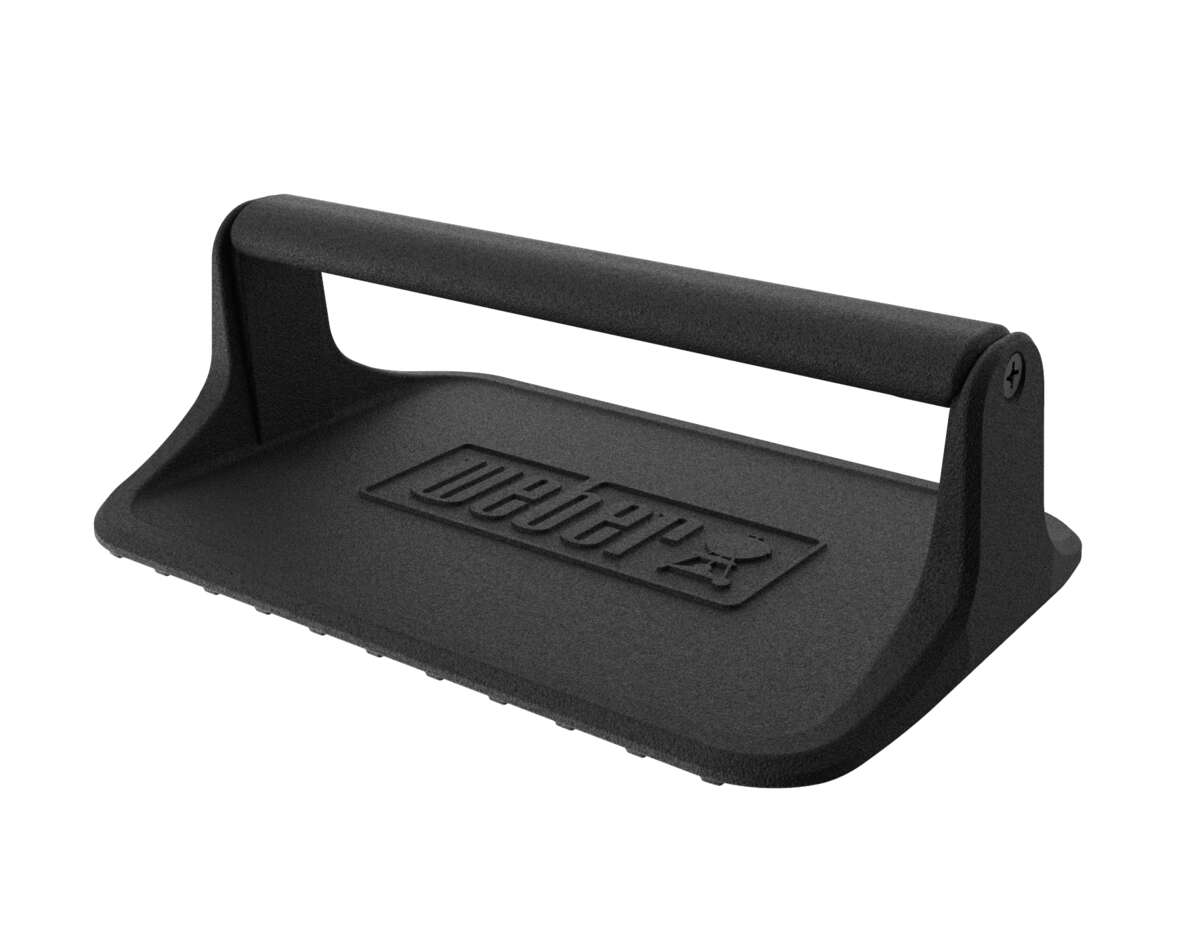 Weber presse for stekeplate