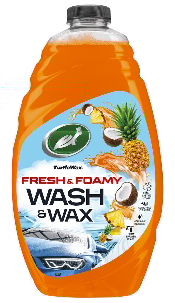 Turtle Wax Fresh & Foamy Wash & Wax