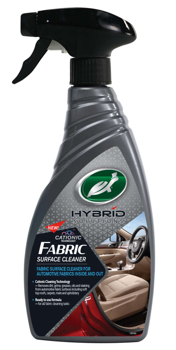 Turtle Wax Fabric Surface Cleaner