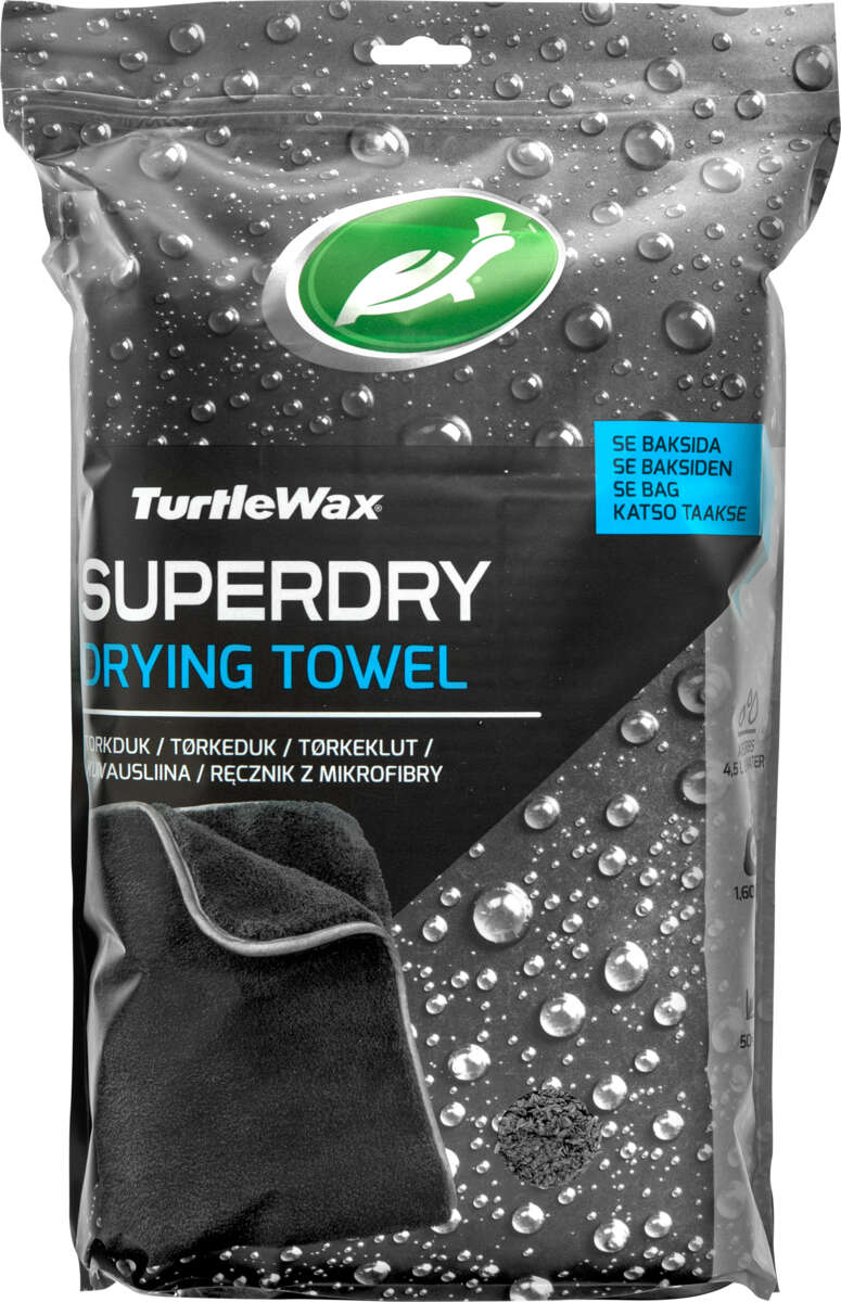 Turtle Wax Superdry Drying Towel tørkeduk
