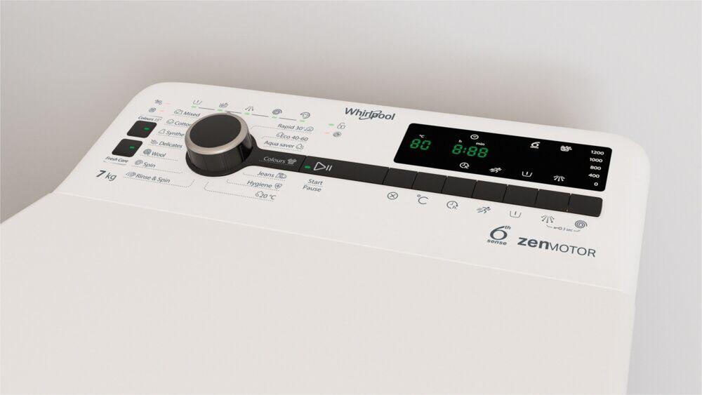 Whirlpool TDLRB 7232BS EU vaskemaskin
