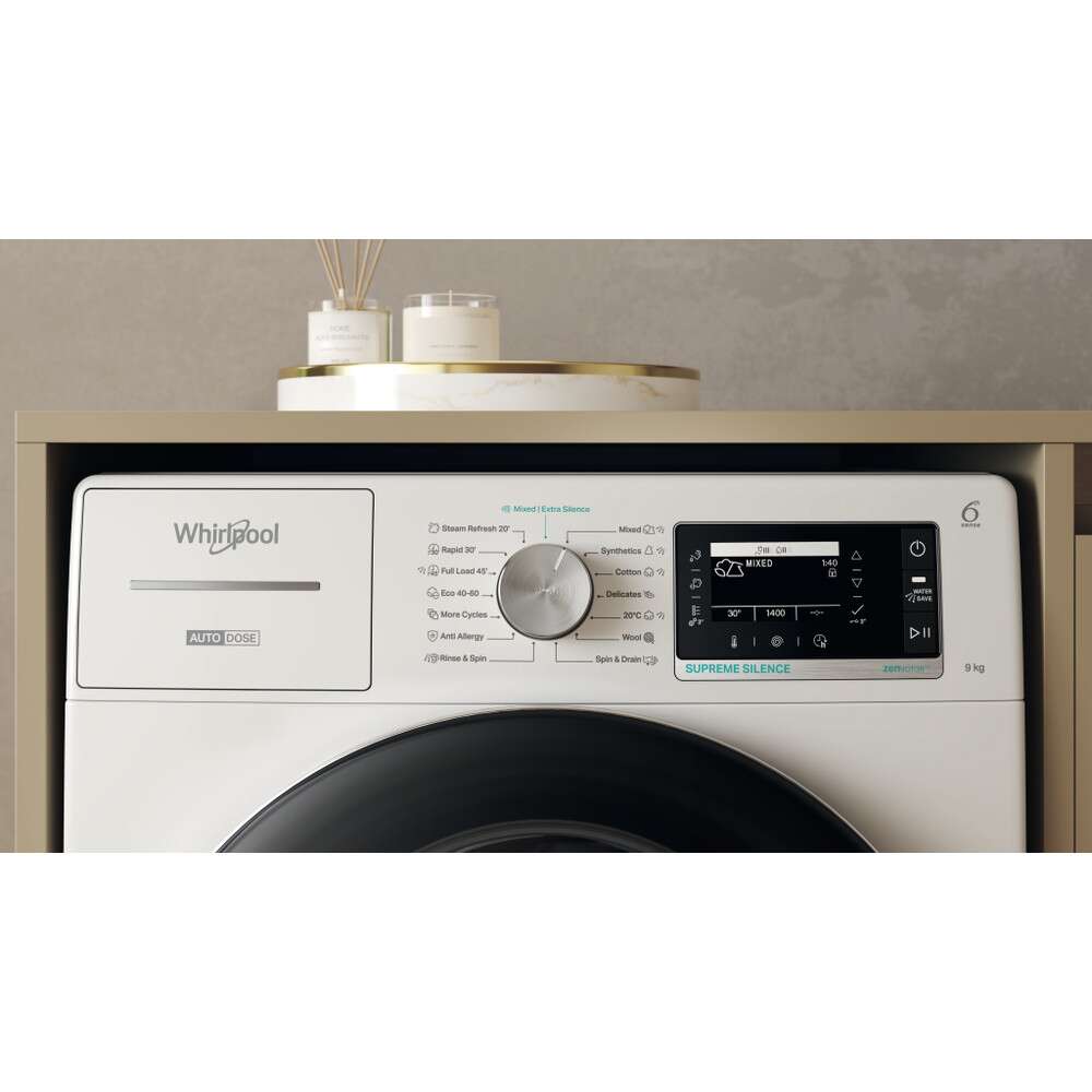 Whirlpool W8 99AD SILENCE EE vaskemaskin