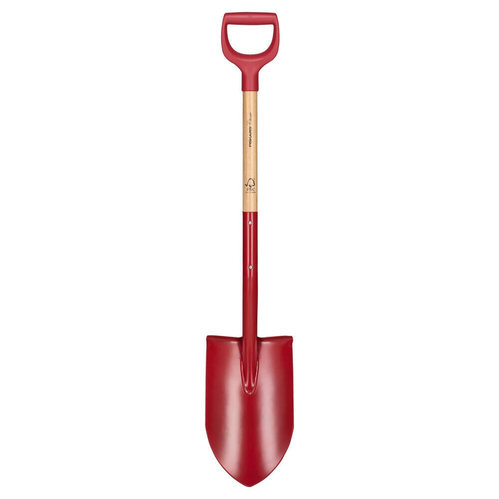 Fiskars Classic spiss spade stor