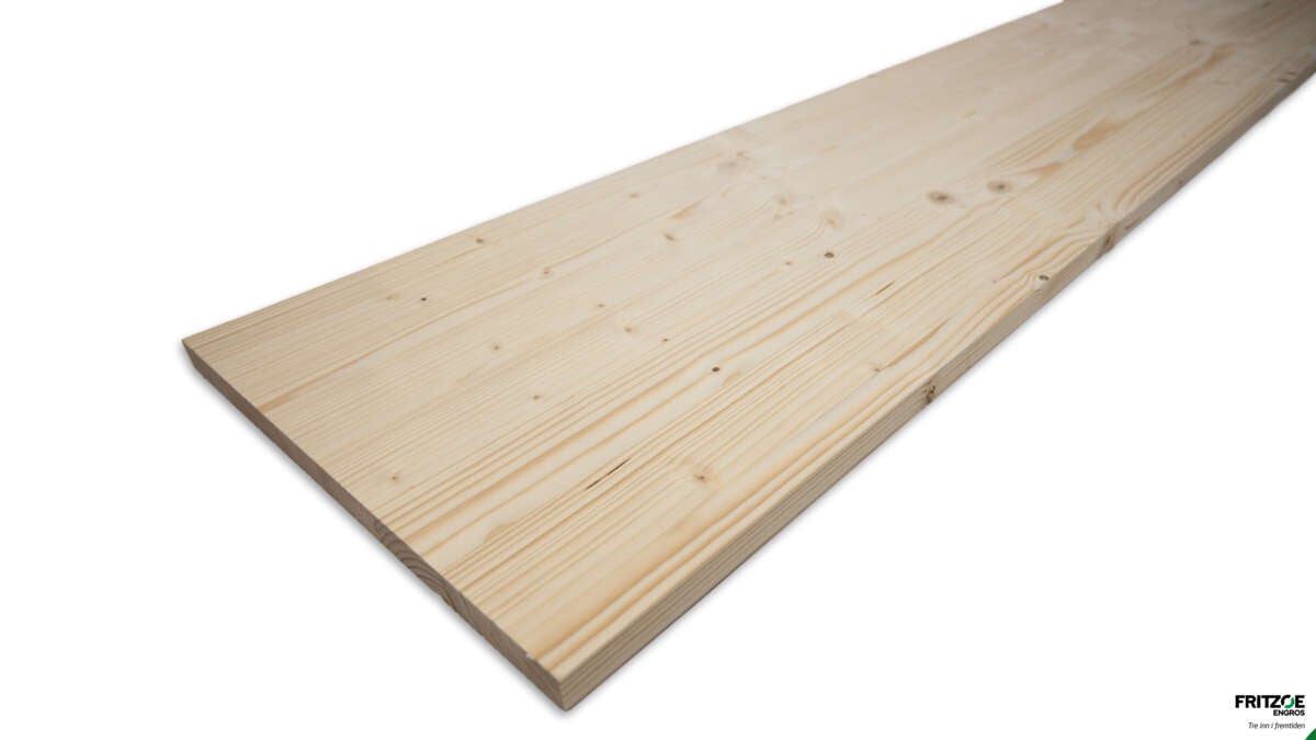 Hobbyplate gran 18X300X1500 mm