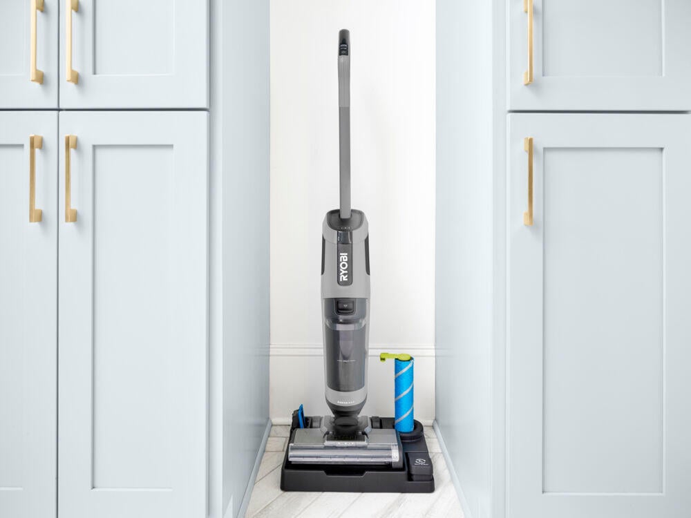 Ryobi ONE+ RHFC18BL-1X40G 3-i-1 gulvvasker