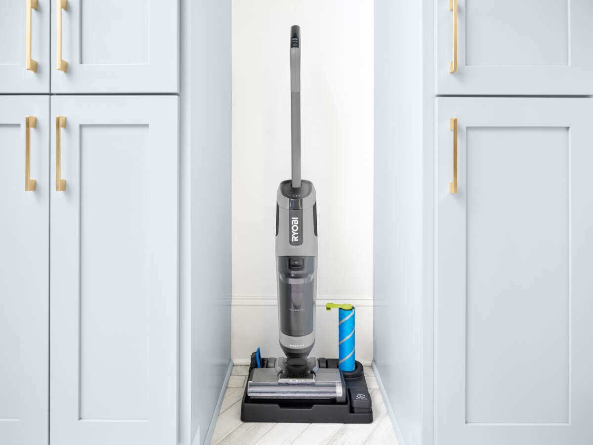 Ryobi ONE+ RHFC18BL-1X40G 3-i-1 gulvvasker