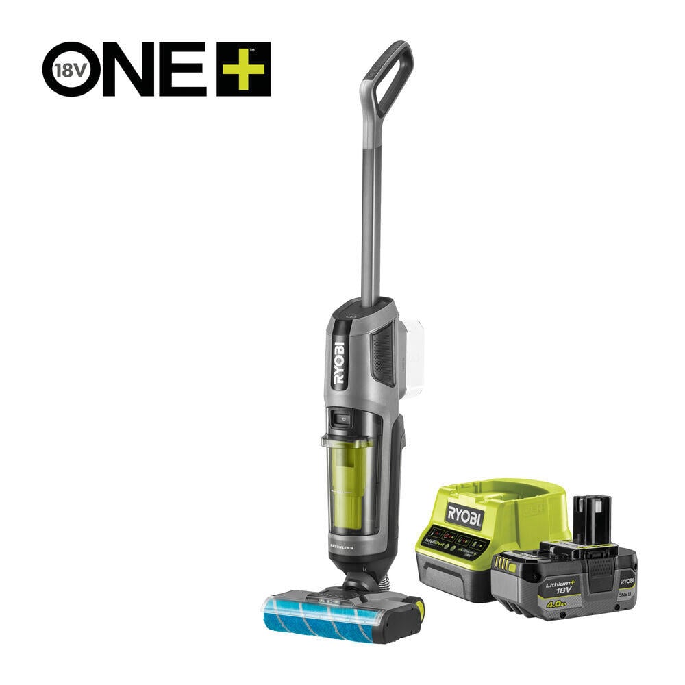 Ryobi ONE+ RHFC18BL-1X40G 3-i-1 gulvvasker