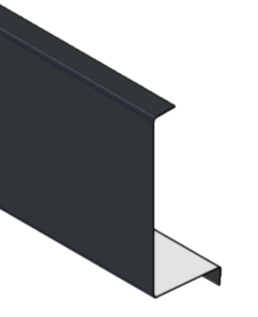IDT Pure deksel for sidemontert bunnprofil