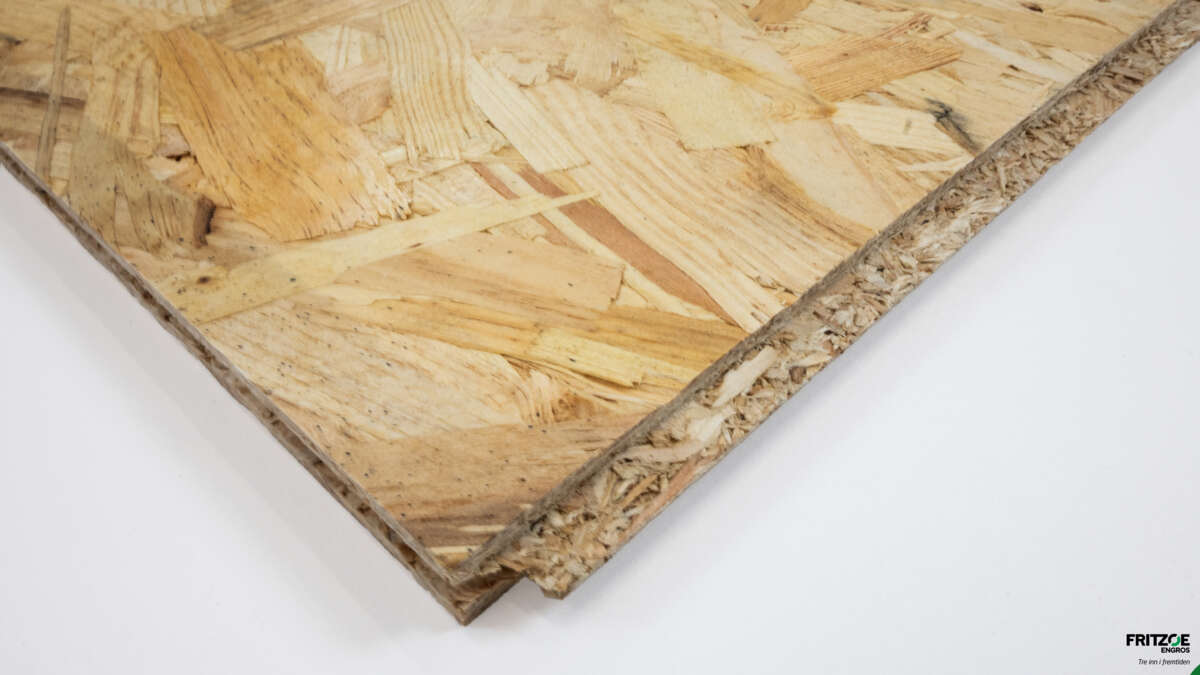 Fritzøe WoodWorld FastBoard TG4 OSB-3 plate 15x1210x300 mm