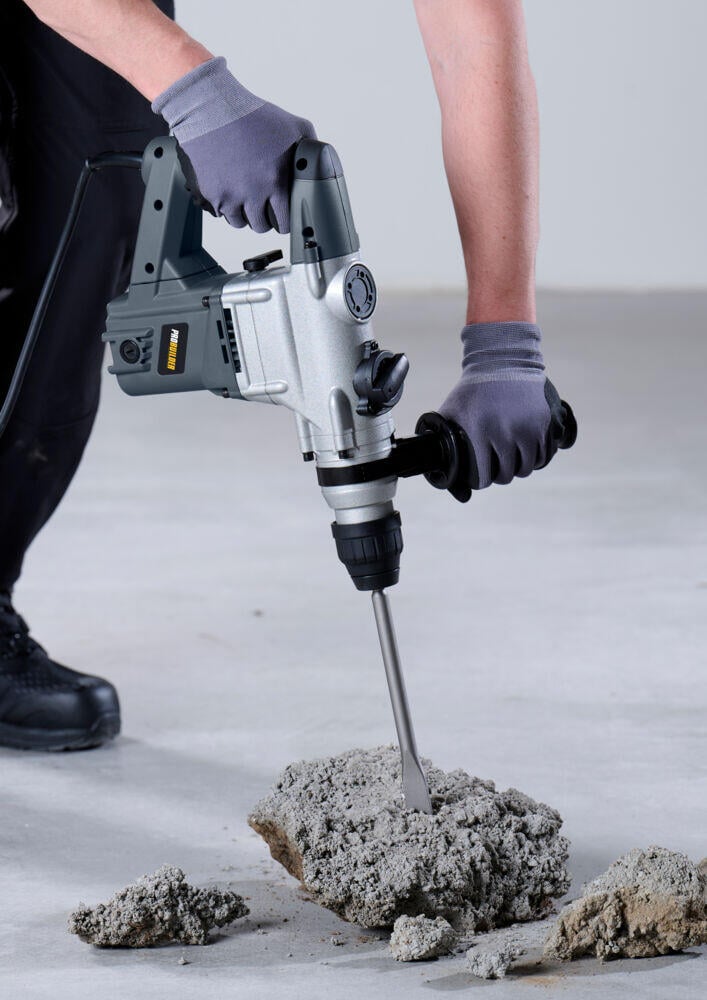 ProBuilder 1050 W bor- og meiselhammer
