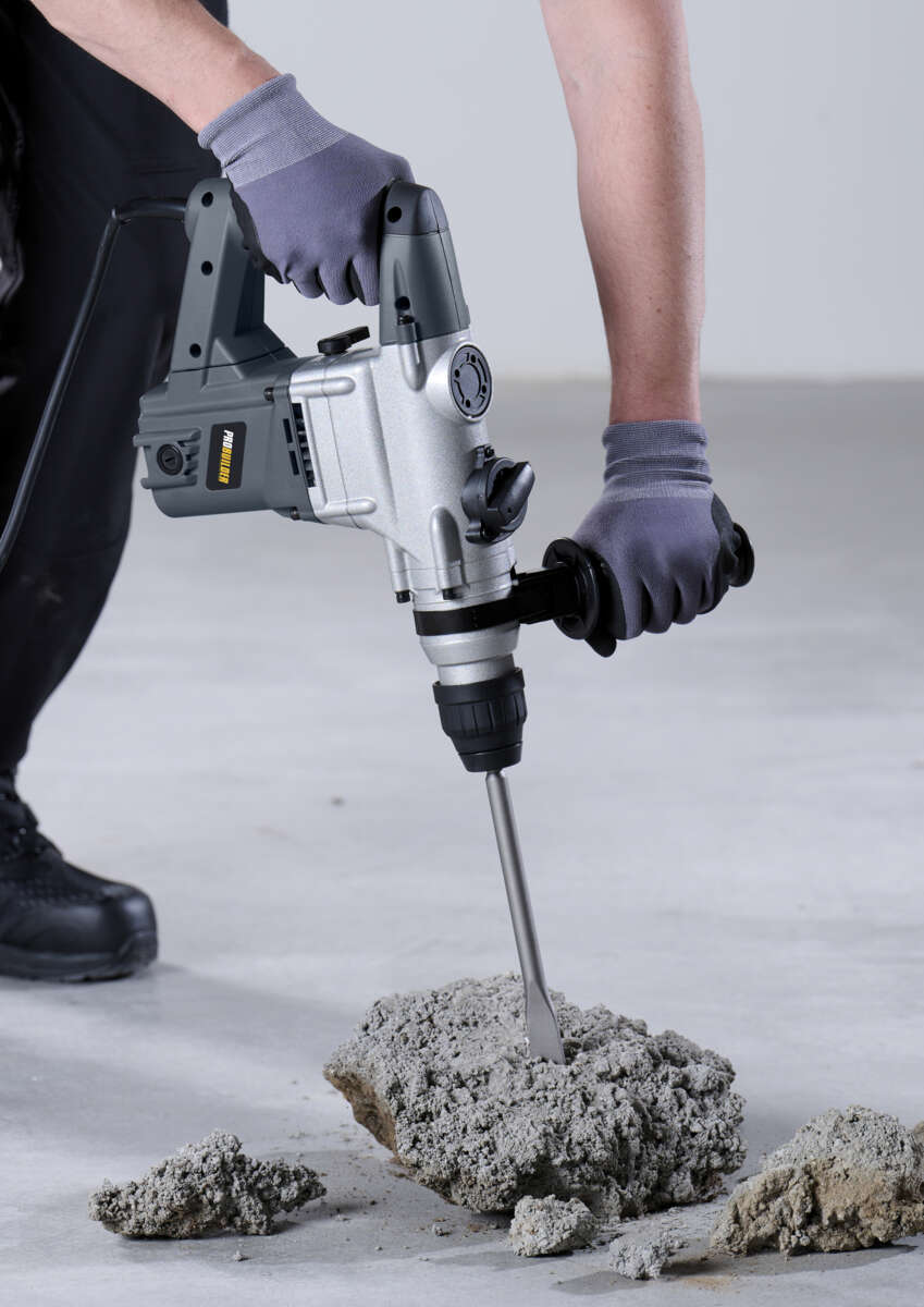 ProBuilder 1050 W elektrisk bor- og meiselhammer