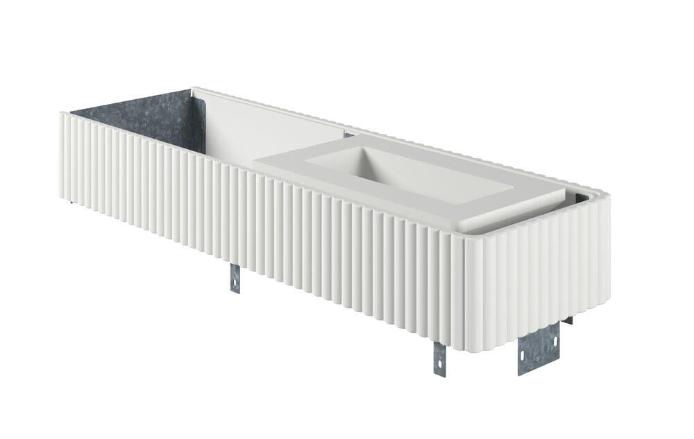 Nordpeis Wave T ekstra bunnelement